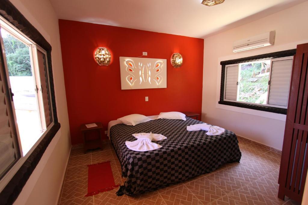 Pousada Casa De Pedra Boicucanga Pokoj fotografie