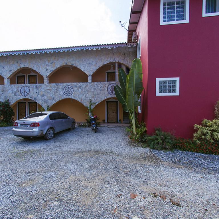 Pousada Casa De Pedra Boicucanga Exteriér fotografie
